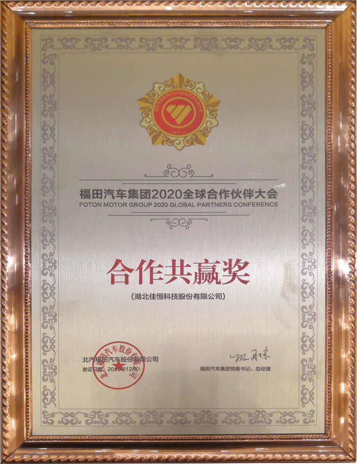 福田合作共贏獎2019