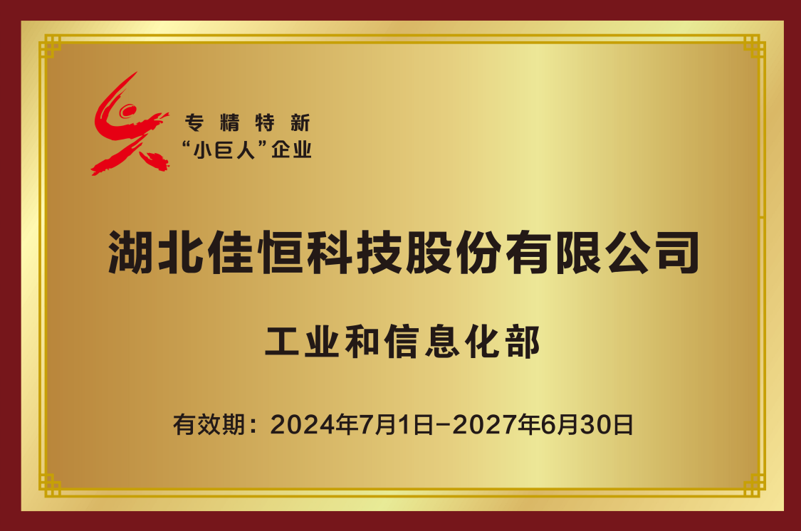 專精特新小巨人