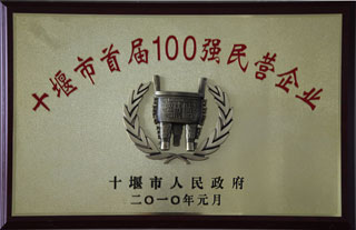 100強民營企業(2010.1月)